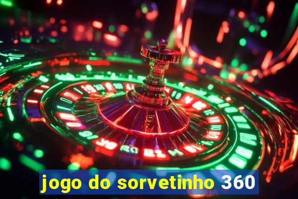 jogo do sorvetinho 360